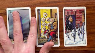 A golden opportunity 4 January 2022 Your Daily Tarot Reading with Gregory Scott [upl. by Lehsreh928]