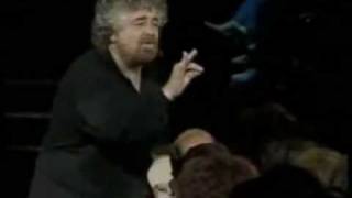 Beppe Grillo  La Truffa delle Banche [upl. by Nocaj]