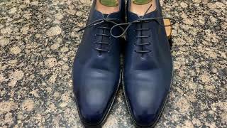 GYW Shoe reviews Loake Parliament [upl. by Best93]