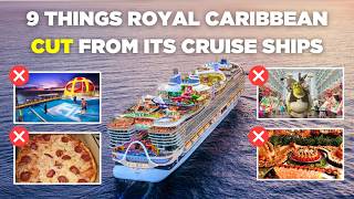 9 things Royal Caribbean CUT since I started cruising [upl. by Anwahsal]