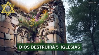 💥 AGÁRRATE FUERTE PREPÁRATE 💥 quotDIOS DESTRUIRÁ 5️⃣ IGLESIASquot En vivo desde el Mar PACÍFICO [upl. by Devol]