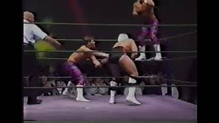 USWA TV 1121991 The New Kids return Plus Jeff GaylordBart SawyerFullerJarrettTravisEmbry [upl. by Whitson]