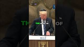 Donald Trump on the state of Israel [upl. by Samoht758]