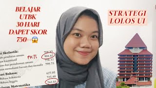 tips belajar UTBK dalam waktu 30 hari  sumber belajar catatan UTBK sharing motivasi belajar [upl. by Anaeda653]