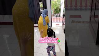 DARLEEN GEMES SAMA IBU HAMIL SAMPE DIKEJARviralvideotrendingshortviralshortvideotrendviral [upl. by Reeba96]