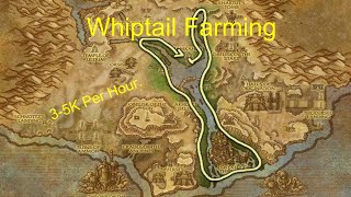 Whiptail Farming 35k Per Hour  World of Warcraft [upl. by Cirederf]