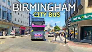 Birmingham City Bus From Longbridge to City Centre Birmingham England 🏴󠁧󠁢󠁥󠁮󠁧󠁿 Bus Route 47 [upl. by Suzan]