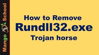 Rundll32exe Trojan Removal Guide [upl. by Jozef]