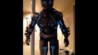 EL Wire Costume LED Montreal Canada [upl. by Victoir]