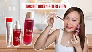 NACIFIC Origin Red Salicylic Acid Review  For Acne Prone Skin KBeauty [upl. by Reiss72]