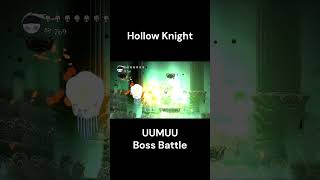 Hollow Knight UUMUU Boss Battle [upl. by Mullac]