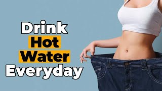 Drink HOT WATER for Weight Loss  When amp How to Drink Hot Water for Fat Loss  Nutro Plus [upl. by Aicilf76]