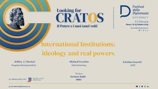 International Institutions ideology and real powers [upl. by Ahsot131]