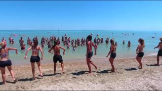 Camping Village Salinello Video Drone Mare Abruzzo [upl. by Enaud]