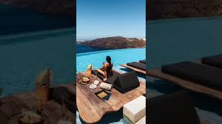 Best Hotels In Santorini Greece unrealplaces hotel [upl. by Yeta]