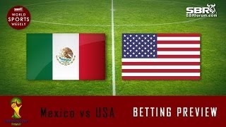 USA vs Mexico 22 020414  International Friendlies 2014 [upl. by Shields]