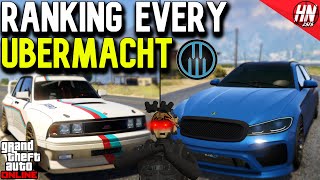 The ULTIMATE Ubermacht Vehicle Tier List In GTA Online [upl. by Ettenrahs]