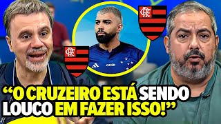 Mídia Esportiva DETONA CRUZEIRO por Contratar Gabigol com salário COLOSSAL Flamengo agiu certo [upl. by Leahcimdivad]