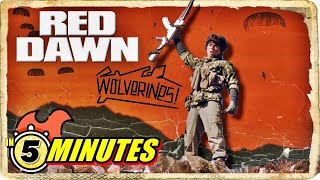 RED DAWN Clip  quotInvasionquot 1984 [upl. by Nerreg]