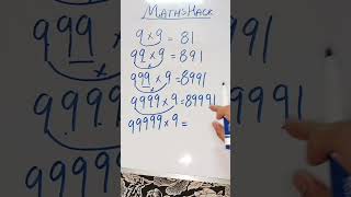 MATHS HACK maths geomaths26 shortsfeed [upl. by Airliah]