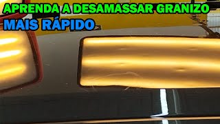 COMO APRENDER A DESAMASSAR CHUVA DE GRANIZO COM MARTELINHO DE OURO DE FORMA FÁCIL DE RÁPIDA [upl. by Verger]