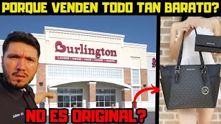 PORQUE BURLINGTON VENDE TODO TAN BARATO😱 TODO ES FAKE😰  TODO SOBRE LA TIENDA BURLINGTON ✔ [upl. by Gerfen771]