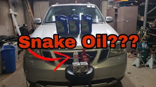 Will Seafoam And Marvel Mystery Oil Fix My Dead DOD Lifter in my 2009 Saab 97x 53i wShop Update [upl. by Dorrie]