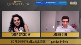 AnishquotMy Original Choice Was Radjabovquot Anish Giri Interview [upl. by Lorenz]