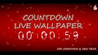 Countdown Live Wallpaper [upl. by Cloe]