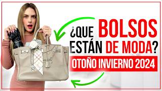 7 BOLSOS y CARTERAS de Moda para Dama Infalibles Tendencias de Moda Otoño Invierno 20242025 [upl. by Ahsek409]