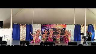 Golden Eclipse Day1 Hmong Oshkosh Labor Day festival 2024 dance competition [upl. by Ueih]