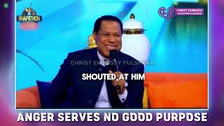 WHAT ANGER CAN COST YOU PASTOR CHRIS OYAKHILOME [upl. by Clemence633]