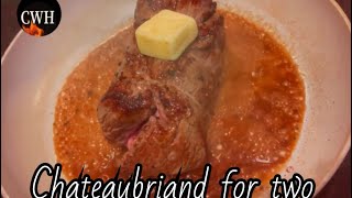 Chateaubriand delicious recipe [upl. by Austina]