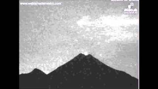 Colima Volcano UFO Original Footage [upl. by Esele]