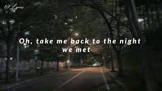 Lord Huron  The night we met Lyrics [upl. by Seton932]