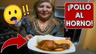 Delicioso Pollo al Horno  Cocina Paso a Paso  Recetas Chavely Comida Peruana [upl. by Richter]