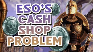 ESO DEEP DIVE The Crown Store 👑 Microtransactions And Earnable Rewards [upl. by Frances]