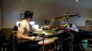 August Burns Red  Marianas Trench drum cover [upl. by Zohara]