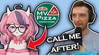 Immediately Calling Each Other After Becoming the MVPizza [upl. by Deborah]