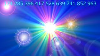 All 9 solfeggio frequencies at once EXPERIMENTAL [upl. by Rowen128]