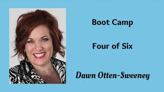 Boot Camp 4 of 6 Dawn Otten Sweeney [upl. by Regdirb]