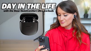 The BEST Noise Cancelling Earbuds Bose QuietComfort Ultra [upl. by Bridwell977]