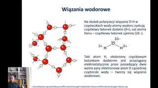 Wiazania wodorowe [upl. by Ylluz]