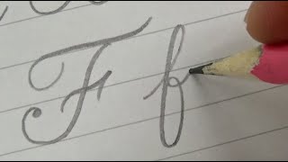 How to write capital amp small English alphabet letters with pencil  Handwriting  Calligraphy [upl. by Donella]