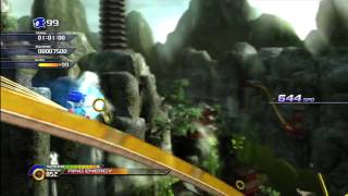 Sonic Unleashed ChunNan Day Dragon Road Act 22 1080 HD [upl. by Esenaj]