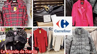 CARREFOUR FRANCE 1711 COLLECTION FEMME 🚺 [upl. by Omura]