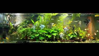 Angelfish community tank [upl. by Beulah131]