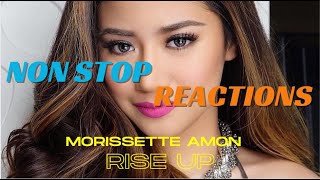 BEST OF 2023 REACTIONS to Morissette performs Rise Up Live on Wish 1075 Bus [upl. by Nylecsoj]