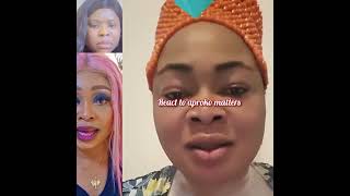 🙎MUMMY IYORE DON V£X OOOOH FOR MONICA AFTER APOLOGY [upl. by Kopans]