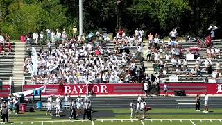 08252024  Varsity Football  Baylor vs Rabun Gap PreGame [upl. by Ellyn48]